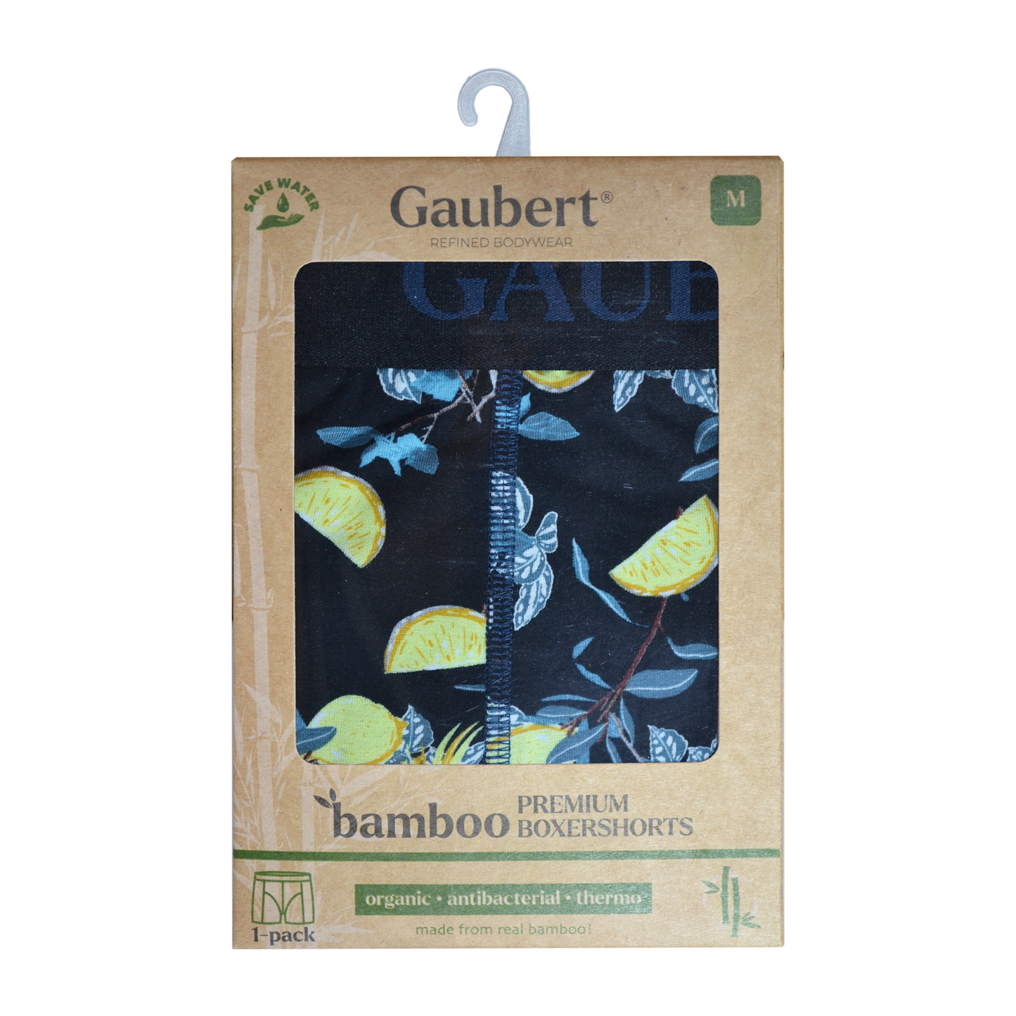 GAUBERT Bamboe boxershort voor mannen type 0019