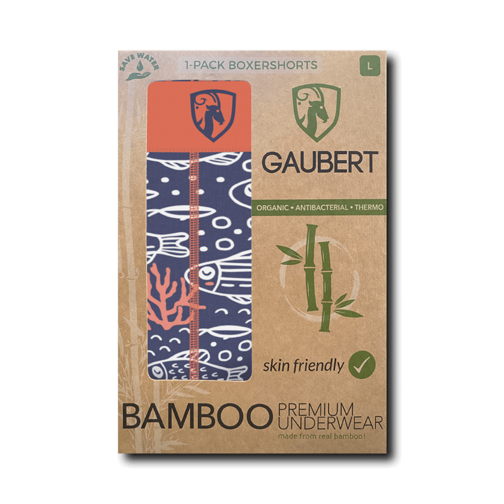 GAUBERT Bamboe boxershort voor mannen type 007