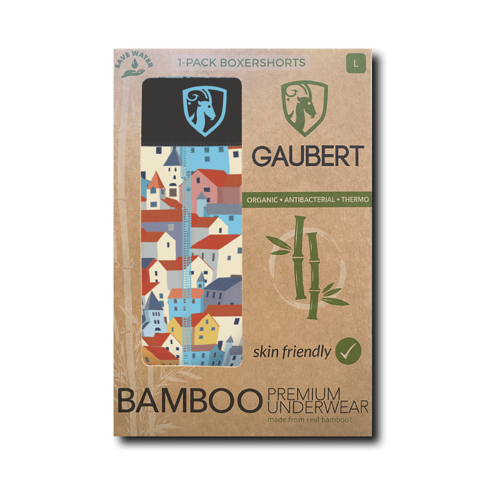 GAUBERT Bamboe boxershort voor mannen type 006